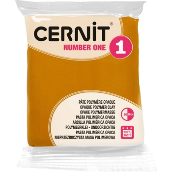 Cernit Polymer Clay N°1 Полимерна глина Yellow Ochre 56 g (CE0900056746C)