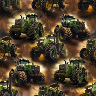 Softshell tmavý traktor by MIMI