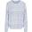 PJ Salvage Snowflake Shirt - Hellblau