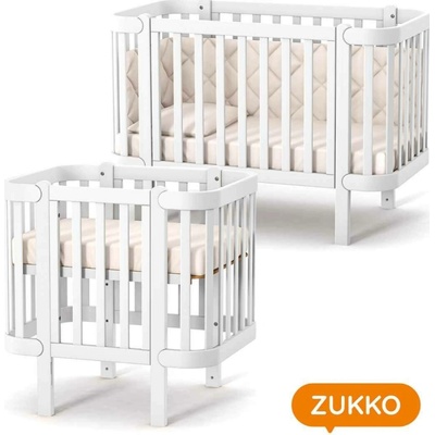 Gekko Kids kolébka Zukko bílá
