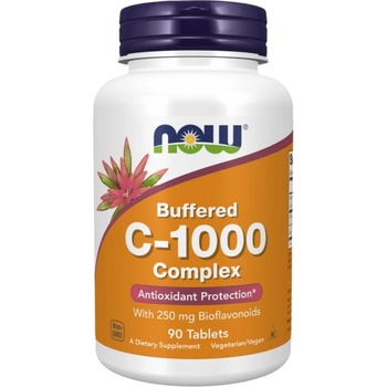 NOW Vitamin C-1000 Complex - Buffered with 250 mg Bioflavonoids [90 Таблетки]