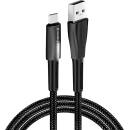 Colorway CW-CBUC035-BK USB TYPE-C (ZINK ALLOY + LED) 2.4A, 1m, černý