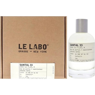 Le Labo Santal 33 parfumovaná voda unisex 15 ml