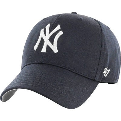 47 Brand šiltovka MLB New York Yankees Raised Basic '47 MVP B-RAC17CTP-NY tmavomodrá
