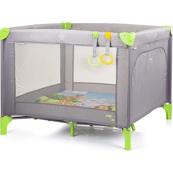 Image 1 of Chipolino Преносима кошара за игра Pop Up Джунгла