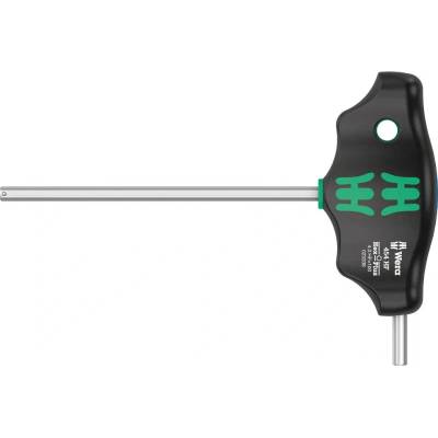 Wera Zástrčný klíč Hex-Plus 4 mm s T-rukojetí s přidržovací funkcí 023338