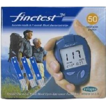 Infopia Finetest testovacie prúžky 50 ks
