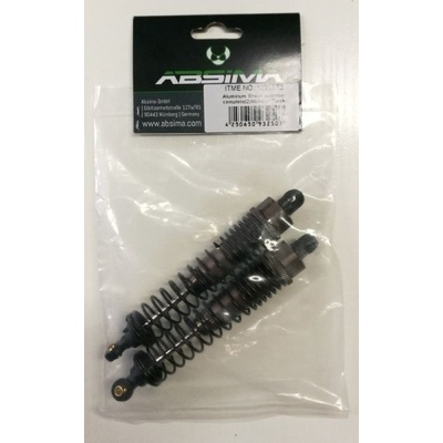 Absima Kovové tlumiče pro Monster Absima AMT2.4 / AMT3.4 1:10 2 ks