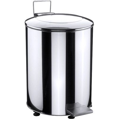 Contacto Odpadkový koš s výklopným víkem 100 l, 625/100 inox