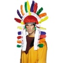 Indiánská čelenka náčelník barevná