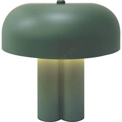 Nordlux - Настолна лампа SANDRO 1xE27/15W/230V зелена (NX0887)