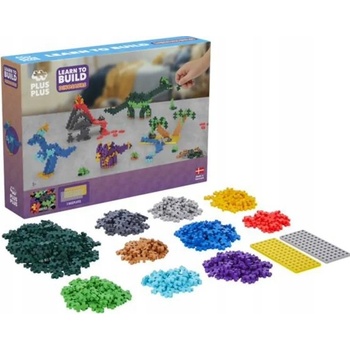 Plus-Plus Nauč sa stavať - Dinosaury