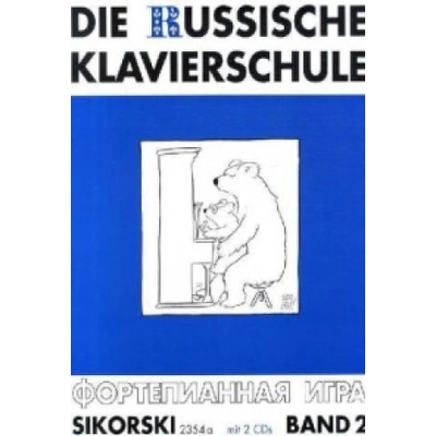 Die Russische Klavierschule. Bd.2