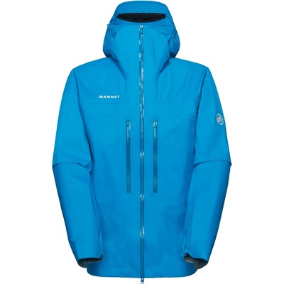Mammut Мъжко водоустойчиво яке Mammut Taiss Light Hardshell Hooded Jacket Waterproof jacket - Glacier Blue (002-3768-0212)