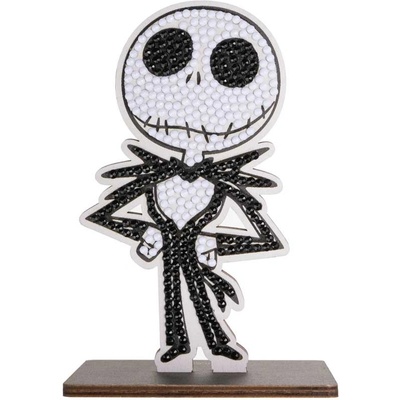 Craft Buddy Диамантена фигурка Craft Buddy - Джак Скелингтън (CBCAFGR-DNY027)