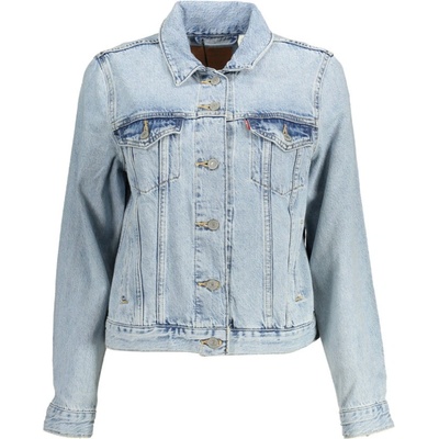 LEVI'S Perfektná Dámska Bunda Svetlo modrá