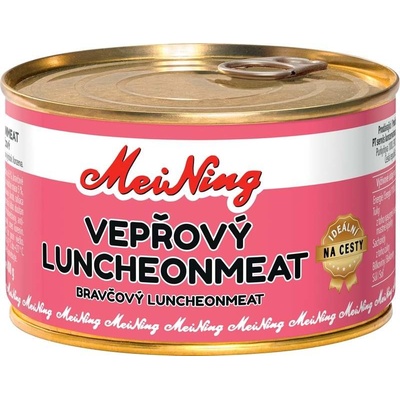 Mei Ning Luncheon vepřové maso 400 g