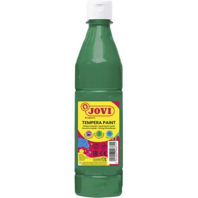 Jovi Premium tekuté temperové barvy v lahvi tmavě zelená 500 ml