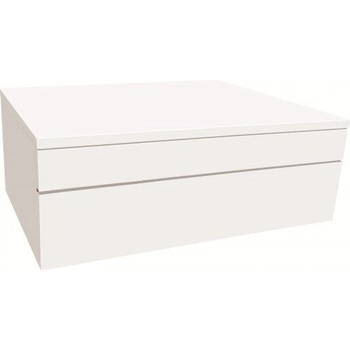 InterCeramic PVC плот за баня ICP 6020W " АНЕЛИЯ" - 60 x 20 x 46 см (ICP 6020W ";АНЕЛИЯ";)