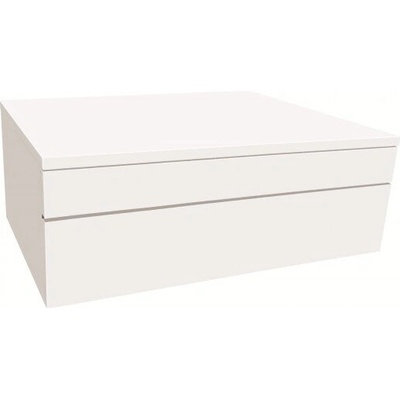 InterCeramic PVC плот за баня ICP 6020W " АНЕЛИЯ" - 60 x 20 x 46 см (ICP 6020W ";АНЕЛИЯ";)