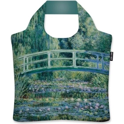 Nákupní taška ECOZZ - Water Lilies and the Japanese bridge / Claude Monet GCCM01