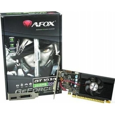 AFOX GeForce GT 1030 2GB GDDR5 AF1030-2048D5L5-V2