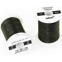 Sybai Lametka Perdigon Thread Dark Olive UV