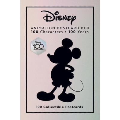 The Disney Animation Postcard Box: 100 Collectible Postcards