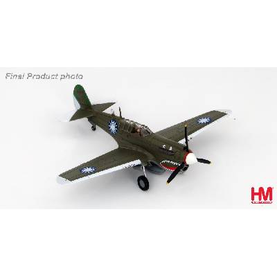 Hobby Master P-40N Warhawk Chinese Air Force 5th FG 29th FS White 663 Chiao Wu O China 1944 1:72