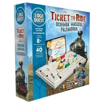 Gémklub LogiQuest: Ticket to Ride - настолна игра Station