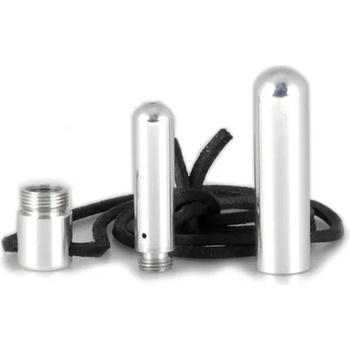 Image 1 of Алуминиев контейнер за еротични аромати с връзка