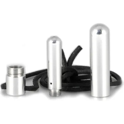 Алуминиев контейнер за еротични аромати с връзка