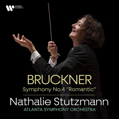 Nathalie Stutzmann - Bruckner: Symphony N°4 (CD) (5026854324210)