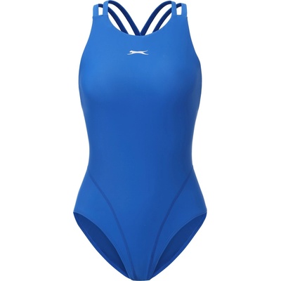 Slazenger Дамски бански костюм Slazenger String-Back Suit Womens - Colbalt
