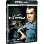 MagicBox Прозорец към двора - Blu-ray (4K Ultra HD) (081637)