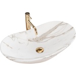 Rea Royal Lava 60,5x36 cm matt white (REA-U8598)