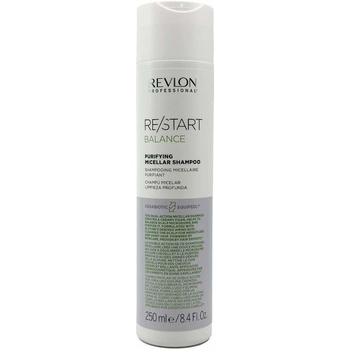 Revlon Restart Balance Purifying Micellar Shampoo 250 ml