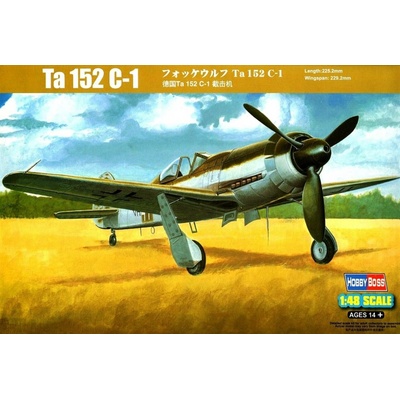 Hobby Boss Focke-Wulf Ta 152C-1 1:48