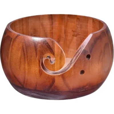 Gaira® Miska na klubíčka HB158, Barva tmavě hnědá