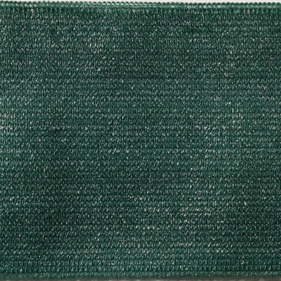 Protipohľadové pásy z tkaniny HDPE flexibilné zelené, 19 cm x 20,5 m