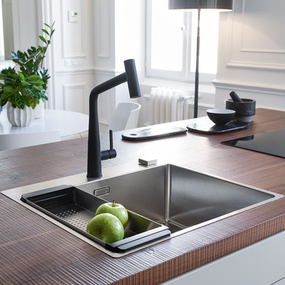 Franke Смесител за кухня FRANKE, Icon Pull Out Shower Side HP (Icon Pull Out Shower Side HP)