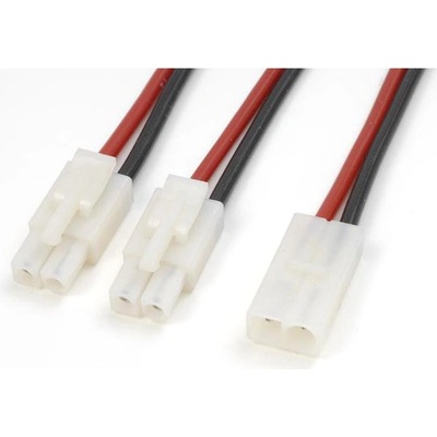 Tamiya Paralelní Y-kabel 14AWG 12 cm