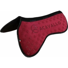 Acavallo Podložka pod sedlo Spine Free CC s pamäťovou penou silikónový grip Čierna