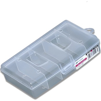 Image 1 of FANTON Органайзер пластмасов с прегради 198х117х45 мм, прозрачен (nun08/15526)