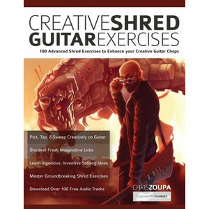 Creative Shred Guitar Exercises (ISBN: 9781789332223)