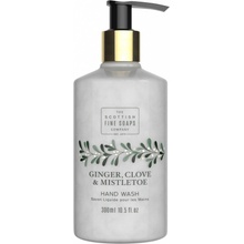 Scottish Fine Soaps tekuté mydlo na ruky zázvor klinčeky & Imelo 300 ml