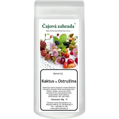 Čajová zahrada Rooibos Kaktus & Ostružina rooibos čaj 500 g