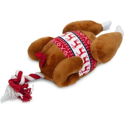 Beeztees vánoční krocan 30 cm