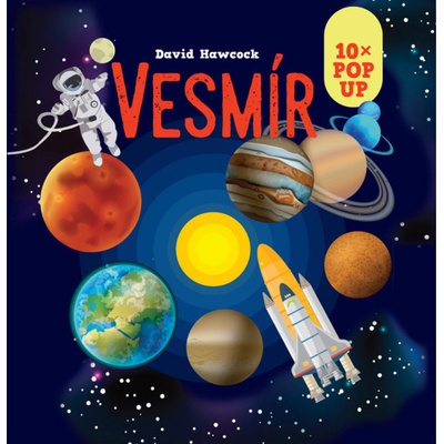 10x POP UP Vesmír - David Hawcock