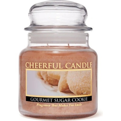 Cheerful Candle Gourmet Sugar Cookie 454 g